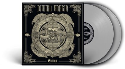 Dimmu Borgir - Eonian (2024 Reissue, Metalville, Limited Edition, Coke Bottle Clear Vinyl, 2 LPs)