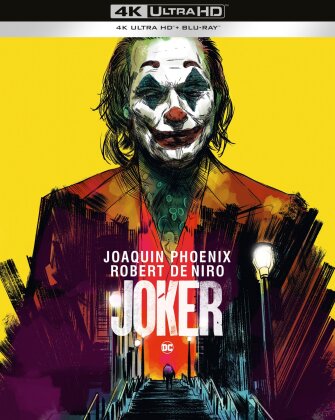 Joker (2019) (Édition Limitée, Steelbook, 4K Ultra HD + Blu-ray)