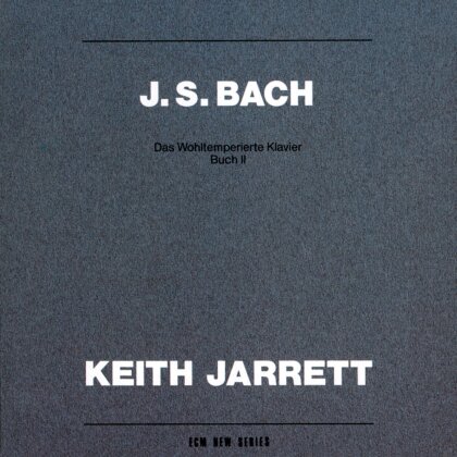 Keith Jarrett & Johann Sebastian Bach (1685-1750) - Das Wohltemperierte Klavier - Buch II (Japan Edition, 2024 Reissue, Universal Japan)