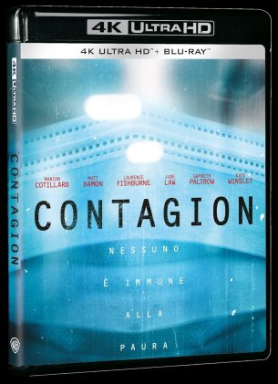 Contagion (2011) (4K Ultra HD + Blu-ray)