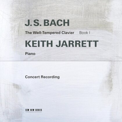 Keith Jarrett & Johann Sebastian Bach (1685-1750) - The Well-Tempered Clavier Book I - Concert Recording (Japan Edition, 2024 Reissue, Universal Japan)