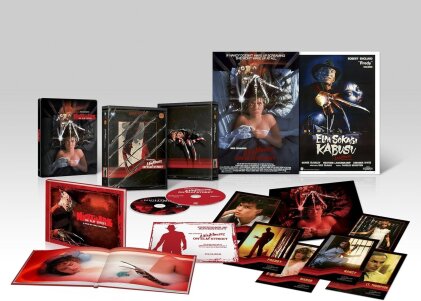 Nightmare - Dal profondo della notte (1984) (Ultra Collector's Edition, Edizione Limitata, Steelbook, 4K Ultra HD + Blu-ray)
