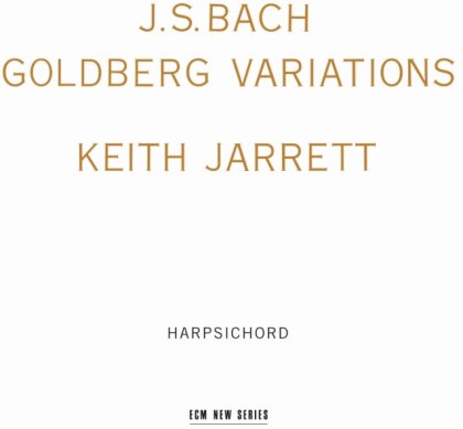 Johann Sebastian Bach (1685-1750) & Keith Jarrett - Goldberg Variations (2024 Reissue, Universal Japan, Japan Edition)