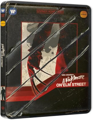 Nightmare - Dal profondo della notte (1984) (Cover 1, Édition Limitée, Steelbook, 4K Ultra HD + Blu-ray)