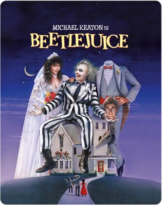 Beetlejuice - Spiritello porcello (1988) (Limited Edition, Steelbook, 4K Ultra HD + Blu-ray)