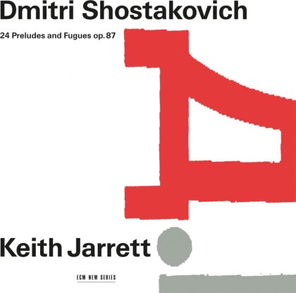 Keith Jarrett & Dimitri Schostakowitsch (1906-1975) - 24 Preludes And Fugues Op. 87 (Japan Edition, 2024 Reissue, Universal Japan)