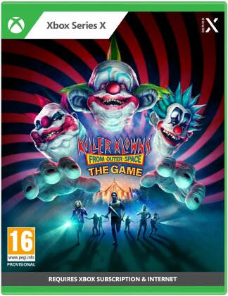 Killer Klowns from Outer Space - The Game