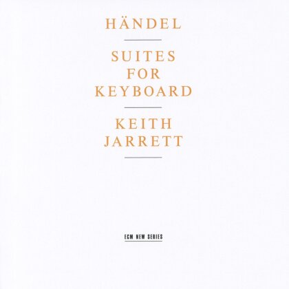 Keith Jarrett & Georg Friedrich Händel (1685-1759) - Suites For Keyboard (Japan Edition, 2024 Reissue, Universal Japan)