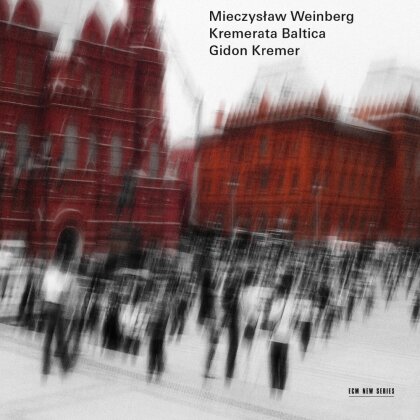 Mieczyslaw Weinberg (1919-1996), Gidon Kremer & Kremerata Baltica - Sonate op126/3, Sonatina op46, Cocertino op42, Sinfonie Nr10 op98 (Japan Edition, 2024 Reissue, Universal Japan)