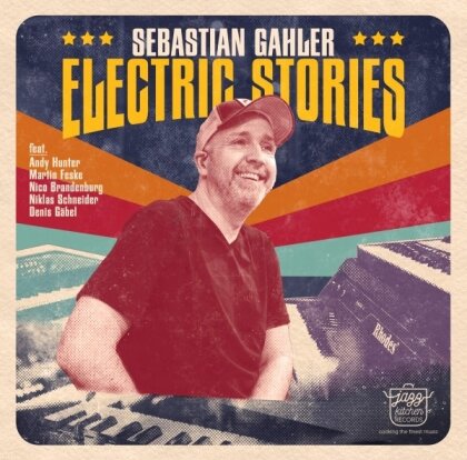 Sebastian Gahler - Electric Stories (Deluxe Edition, LP)