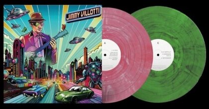 Jimmy Villotti - Jimmy Villotti (Green / Pink Vinyl, 2 LPs)