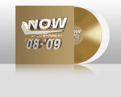 Now Millenium 2008-2009 (Gold Colored Vinyl, 2 LPs)