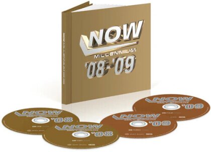 Now Millenium 2008-2009 (Deluxe Edition, 4 CDs)