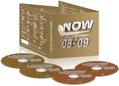 Now Millenium 2008-2009 (4 CDs)