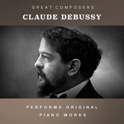 Claude Debussy (1862-1918) - The Condon Collection: Masters Of The Piano Roll (CD-R, Manufactured On Demand, 2 CDs)