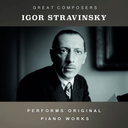 Igor Strawinsky (1882-1971) - The Condon Collection: Masters Of The Piano Roll (CD-R, Manufactured On Demand, 2 CDs)