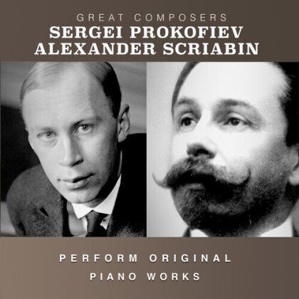 Serge Prokofieff (1891-1953) & Alexander Scriabin (1872-1915) - The Condon Collection: Masters Of The Piano Roll (CD-R, Manufactured On Demand)