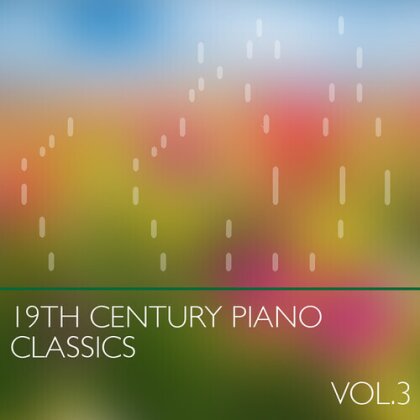 Masters Of The Piano Roll - 19Th Century Piano Classics Vol.3 (CD-R, Manufactured On Demand, 2 CDs)