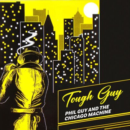 Phil Guy & The Chicago Machine - Tough Guy (CD-R, Manufactured On Demand)