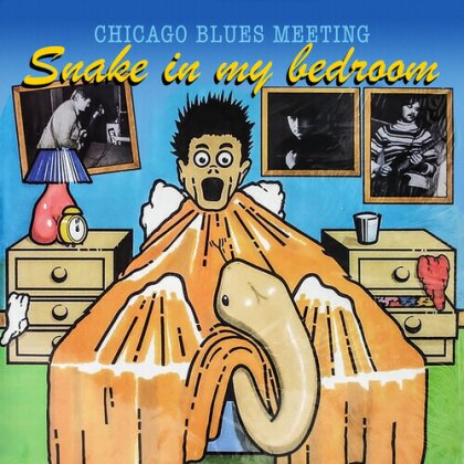 Chicago Blues Meeting - Snake In My Bedroom (CD-R, Manufactured On Demand)