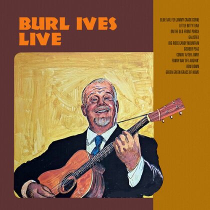 Burl Ives - Burl Ives Live (CD-R, Manufactured On Demand)