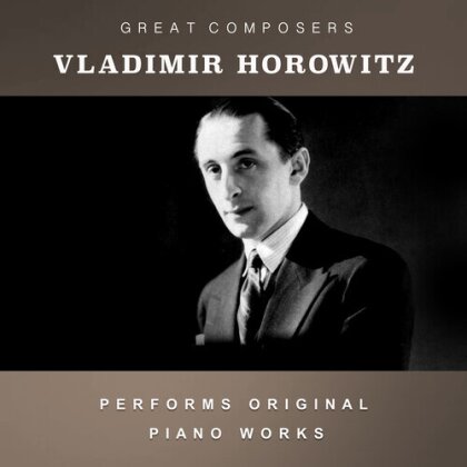 Vladimir Horowitz - Condon Collection: Masters Of The Piano Roll (CD-R, Manufactured On Demand)