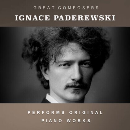 Ignace Paderewski - Condon Collection: Masters Of The Piano Roll (CD-R, Manufactured On Demand)