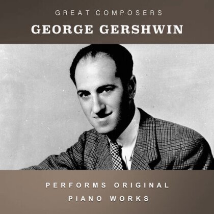 George Gershwin (1898-1937) - Condon Collection: Masters Of The Piano Roll (CD-R, Manufactured On Demand)