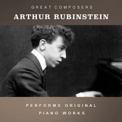 Artur Rubinstein - Condon Collection: Masters Of The Piano Roll (CD-R, Manufactured On Demand)