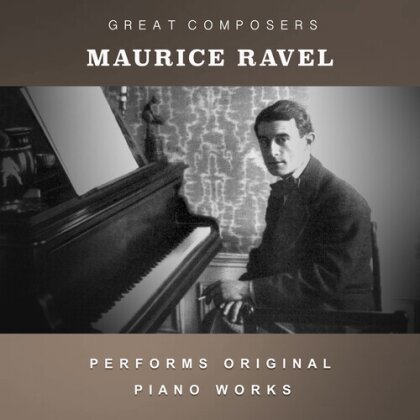 Maurice Ravel (1875-1937) - Condon Collection: Masters Of The Piano Roll (CD-R, Manufactured On Demand)