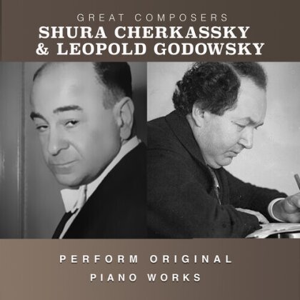 Shura Cherkassky & Leopold Godowsky (1870-1938) - Condon Collection: Masters Of The Piano Roll (CD-R, Manufactured On Demand)