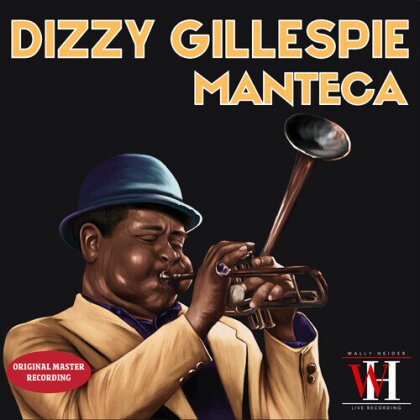 Dizzy Gillespie - Manteca - The Wally Heider Recordings (CD-R, Manufactured On Demand, 2 CD)