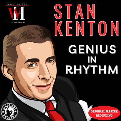 Stan Kenton - Genius In Rhythm - The Wally Heider Recordings (CD-R, Manufactured On Demand)