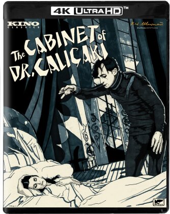 The Cabinet of Dr. Caligari (1920) (Kino Classics, F. W. Murnau Stiftung)