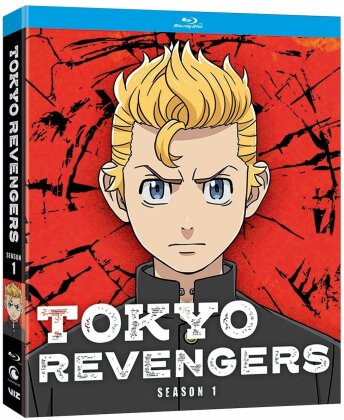 Tokyo Revengers - Season 1 (4 Blu-rays)