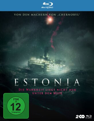 Estonia - Die Wahrheit liegt nicht nur unter dem Meer (2 Blu-rays)