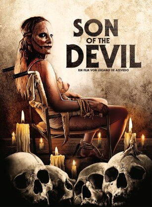 Son of the Devil (2020) (Cover A, Édition Limitée, Mediabook, Uncut, Blu-ray + DVD)