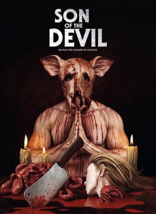 Son of the Devil (2020) (Cover B, Limited Edition, Mediabook, Uncut, Blu-ray + DVD)