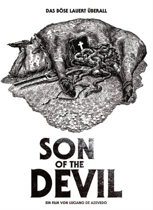 Son of the Devil (2020) (Cover C, Limited Edition, Mediabook, Uncut, Blu-ray + DVD)