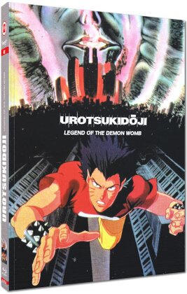 Urotsukidoji 2: Legend of the Demon Womb (1988) (Cover D, Édition Limitée, Mediabook, Blu-ray + DVD)