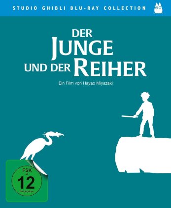 Der Junge und der Reiher (2023) (Studio Ghibli Blu-ray Collection)