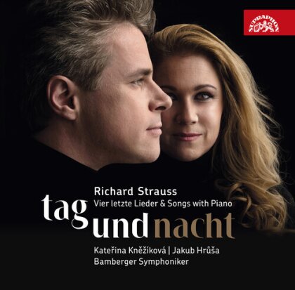 Richard Strauss (1864-1949), Jakub Hrusa, Kateřina Kněžíková & Bamberger Symphoniker - Tag Und Nacht - Vier Letzte Lieder & Songs With Piano