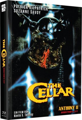 The Cellar - Anthony 2 (1989) (Cover G, Director's Cut, Edizione Limitata, Mediabook, 2 Blu-ray)