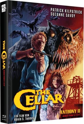 The Cellar - Anthony 2 (1989) (Cover H, Director's Cut, Edizione Limitata, Mediabook, 2 Blu-ray)