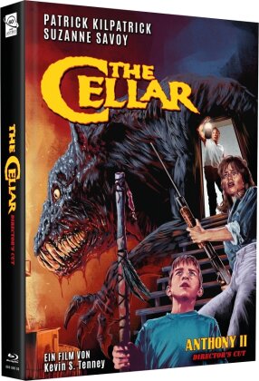 The Cellar - Anthony 2 (1989) (Cover I, Director's Cut, Edizione Limitata, Mediabook, 2 Blu-ray)