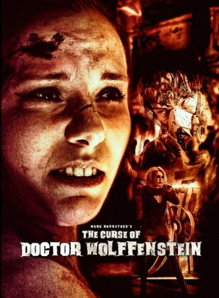 The Curse of Doctor Wolffenstein (2015) (Cover K, Director's Cut, Edizione Limitata, Mediabook, 2 Blu-ray)