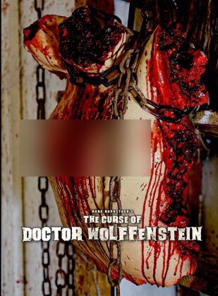 The Curse of Doctor Wolffenstein (2015) (Cover N, Director's Cut, Limited Edition, Mediabook, 2 Blu-rays)