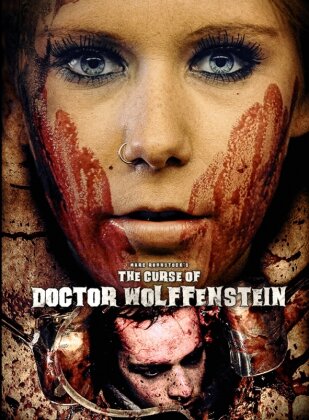 The Curse of Doctor Wolffenstein (2015) (Cover O, Director's Cut, Limited Edition, Mediabook, 2 Blu-rays)