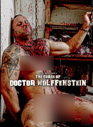 The Curse of Doctor Wolffenstein (2015) (Cover P, Director's Cut, Limited Edition, Mediabook, 2 Blu-rays)