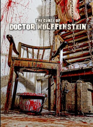 The Curse of Doctor Wolffenstein (2015) (Cover X, Director's Cut, Limited Edition, Mediabook, 2 Blu-rays)